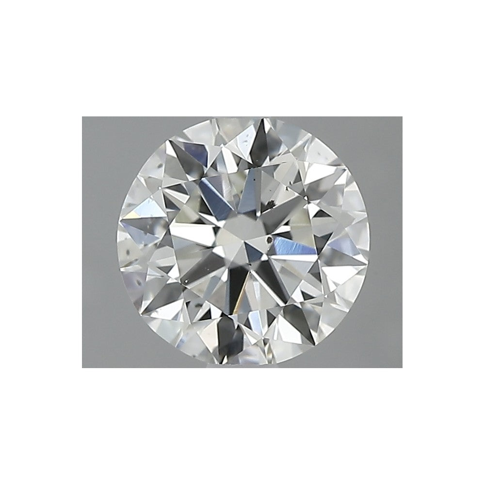 GIA 天然美鑽 圓形 0.8ct H SI1