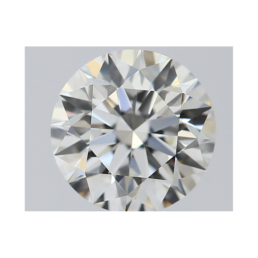 GIA 天然美鑽 圓形 0.71ct H VVS2