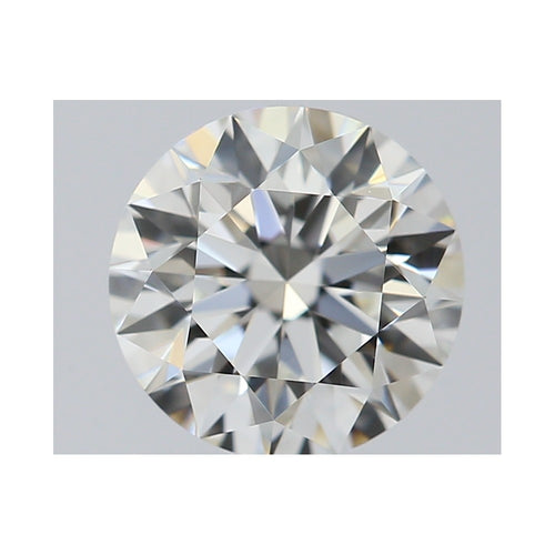 GIA 天然美鑽 圓形 0.71ct H VVS2