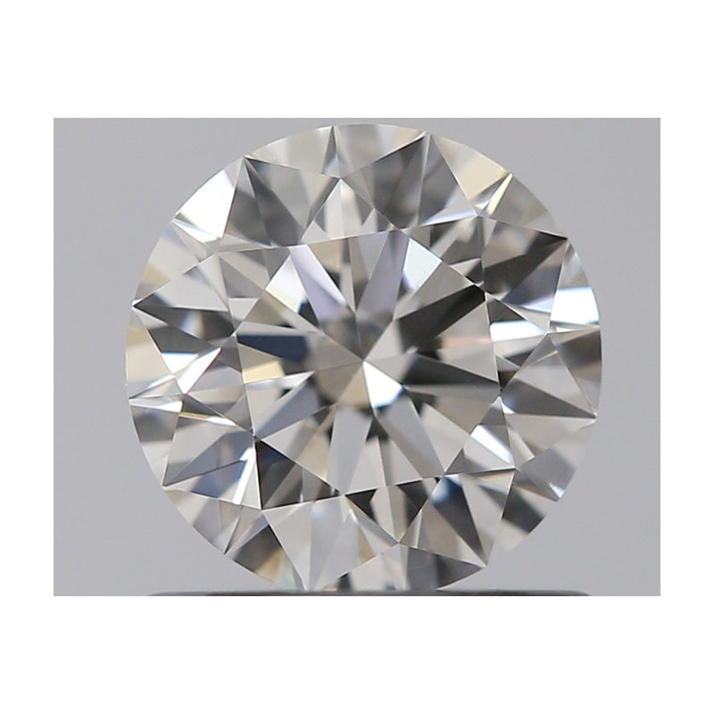 GIA 天然美鑽 圓形 0.72ct H VVS2