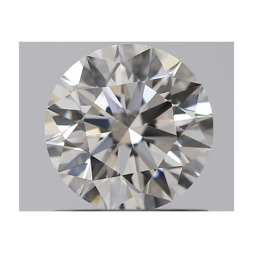 GIA 天然美鑽 圓形 0.72ct H VVS2