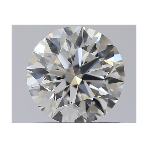 GIA 天然美鑽 圓形 0.72ct H VVS2