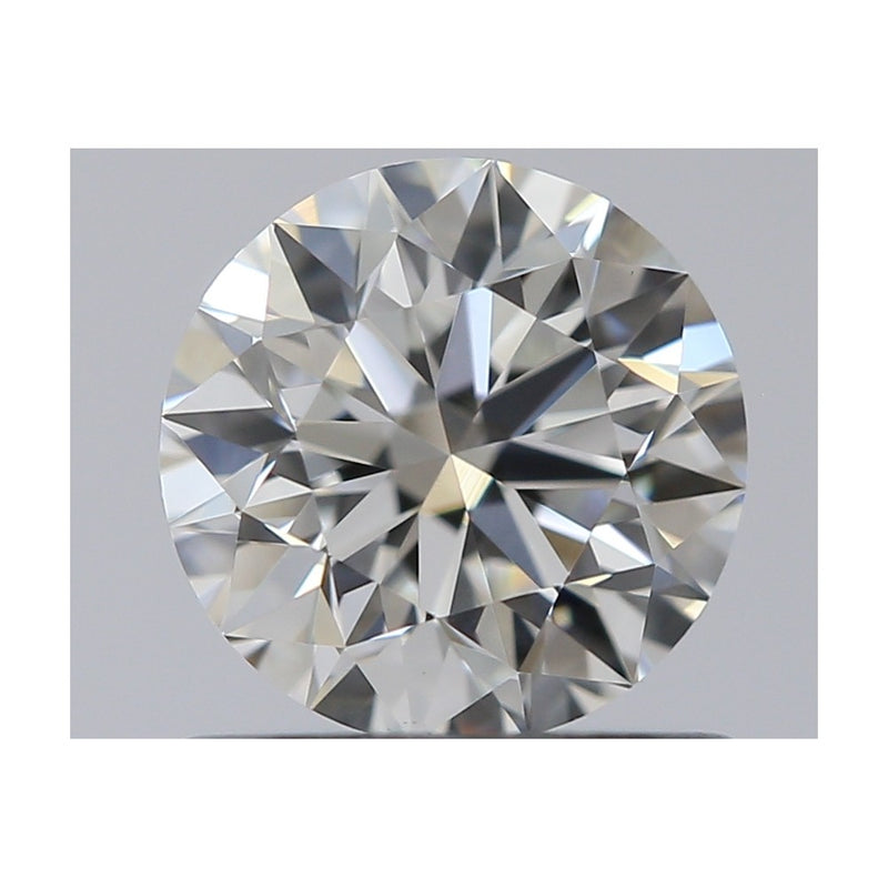 GIA 天然美鑽 圓形 0.72ct H VVS2