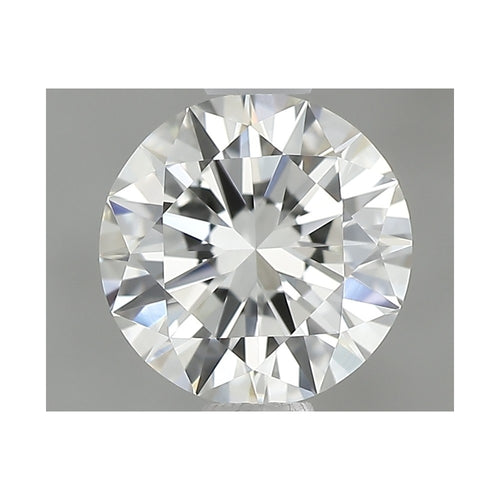 GIA 天然美鑽 圓形 0.7ct H VVS1