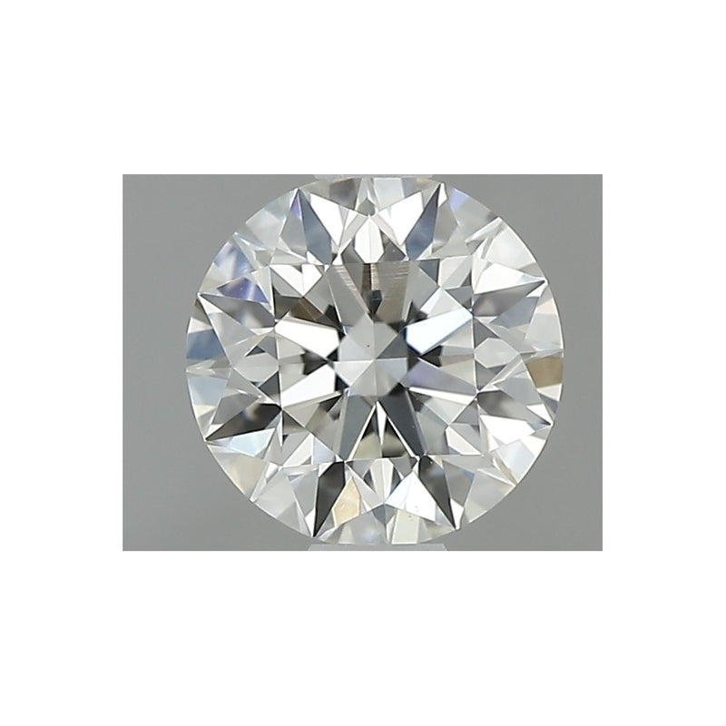 GIA 天然美鑽 圓形 0.72ct H VS1