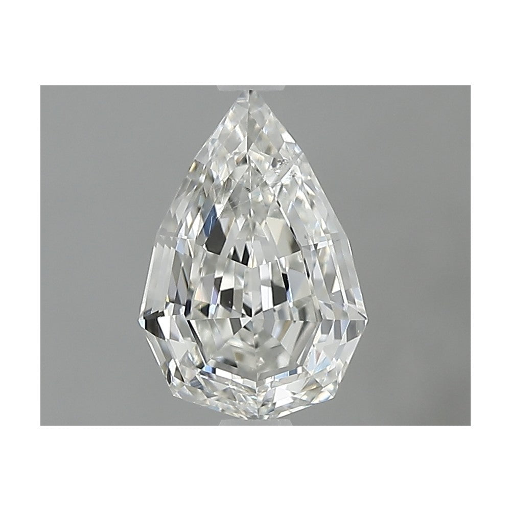 GIA 天然美鑽 公主方形 1.0ct H SI2