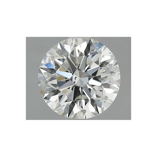 GIA 天然美鑽 圓形 0.9ct H SI1