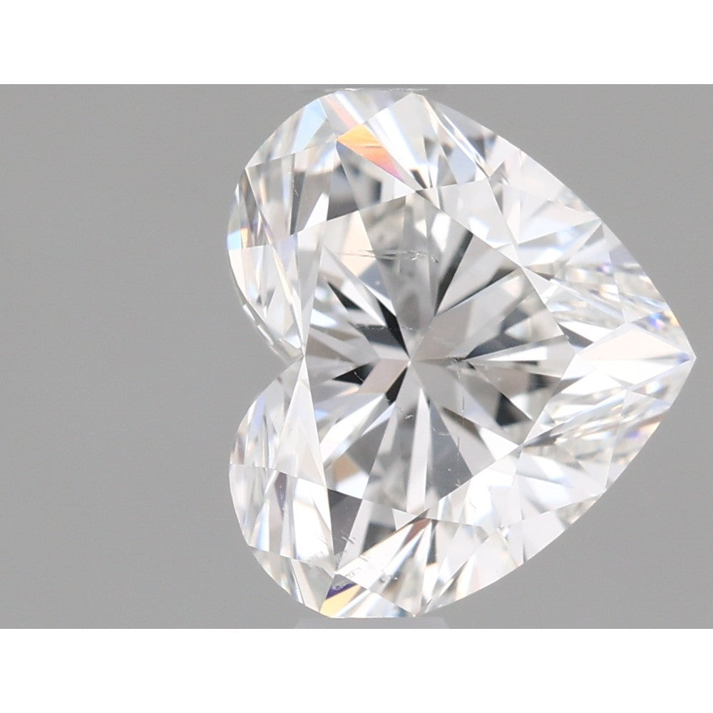 GIA 天然美鑽 心形 1.0ct H SI1