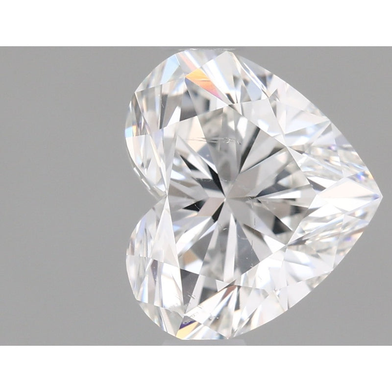GIA 天然美鑽 心形 1.0ct H SI1