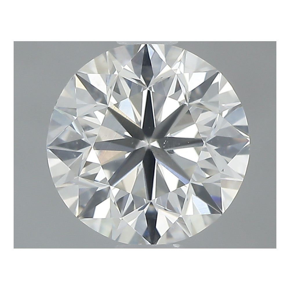 GIA 天然美鑽 圓形 1.0ct H SI1