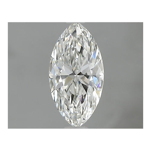 GIA 天然美鑽 欖尖形 0.9ct H SI1