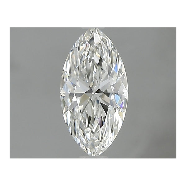 GIA 天然美鑽 欖尖形 0.9ct H SI1