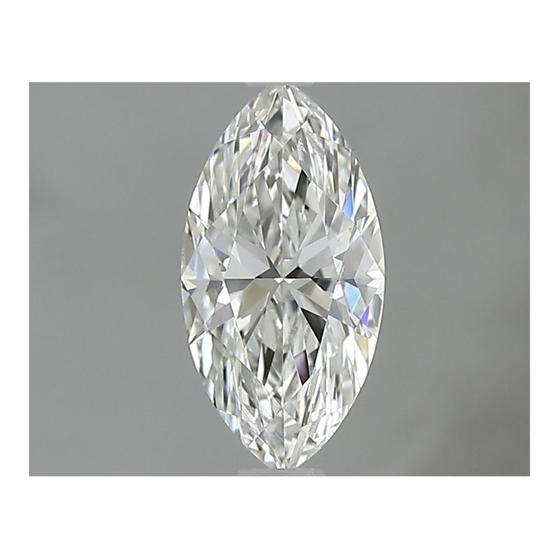 GIA 天然美鑽 欖尖形 0.9ct H SI1