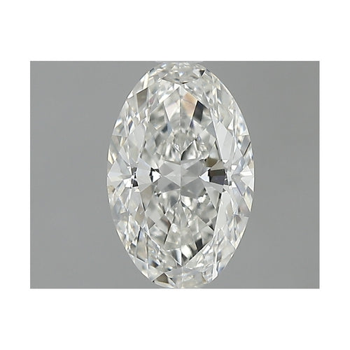 GIA 天然美鑽 橢圓形 1.0ct H SI1