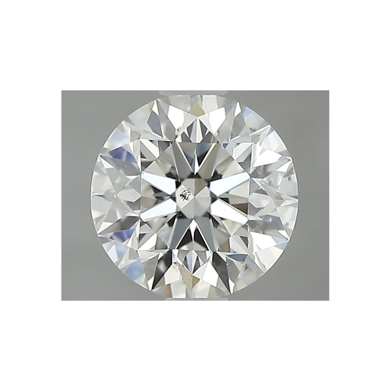 GIA 天然美鑽 圓形 1.0ct H SI1