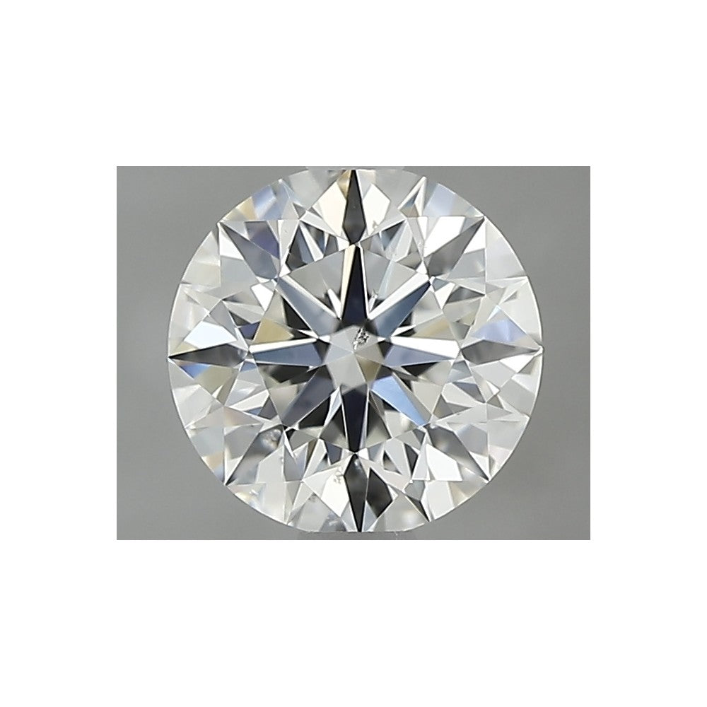GIA 天然美鑽 圓形 1.07ct H SI1