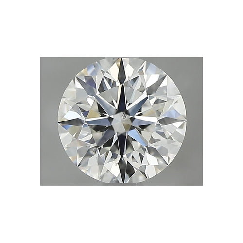 GIA 天然美鑽 圓形 1.07ct H SI1