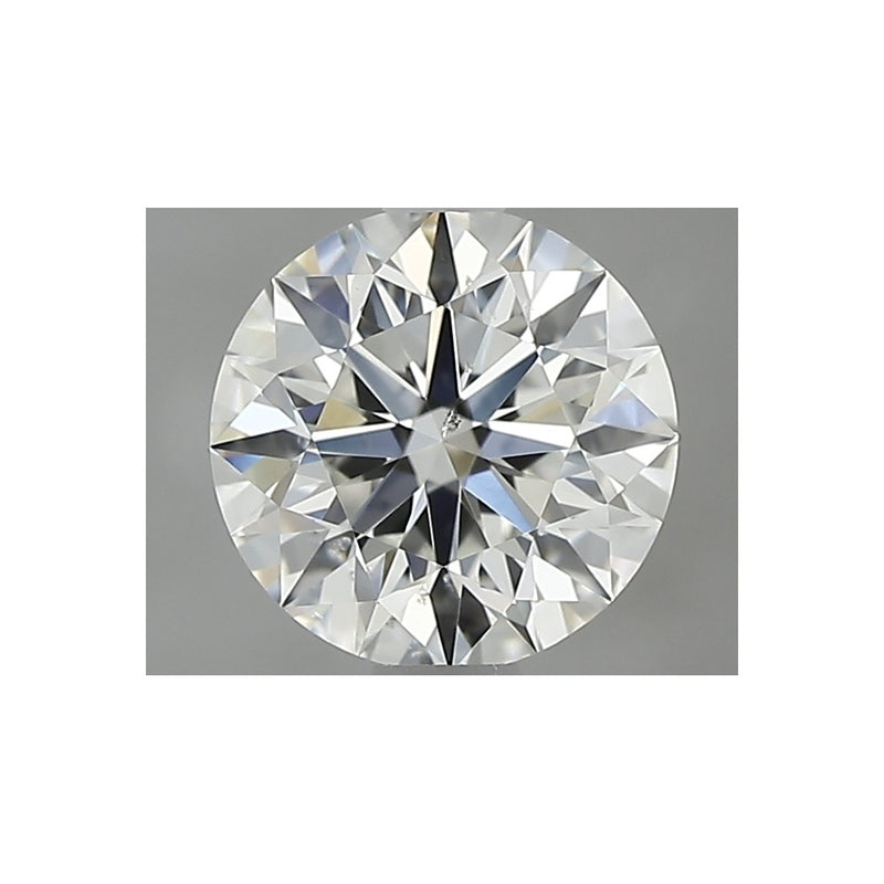 GIA 天然美鑽 圓形 1.07ct H SI1