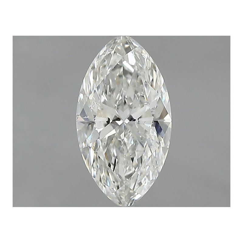 GIA 天然美鑽 欖尖形 1.02ct H SI2