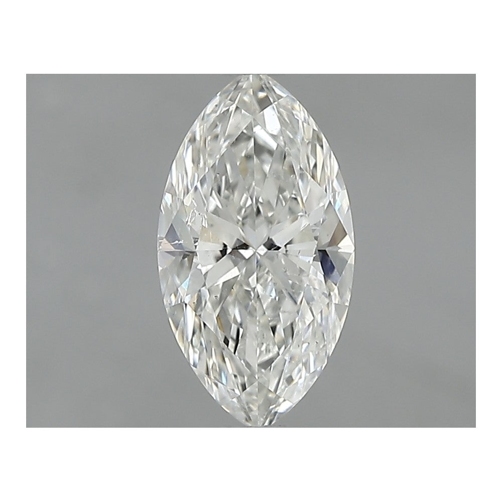 GIA 天然美鑽 欖尖形 1.02ct H SI2