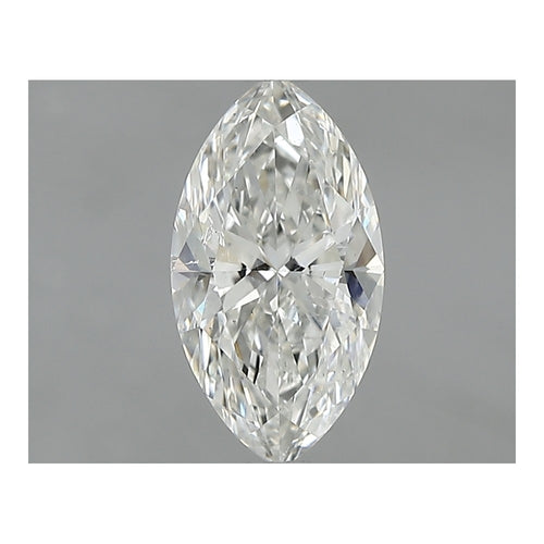 GIA 天然美鑽 欖尖形 1.02ct H SI2