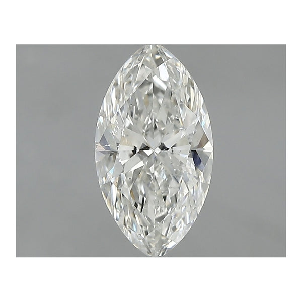 GIA 天然美鑽 欖尖形 1.02ct H SI2