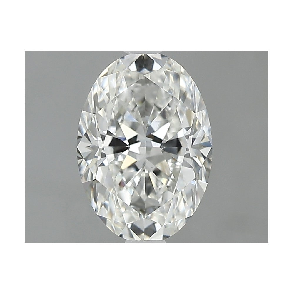 GIA 天然美鑽 橢圓形 1.0ct H VS1
