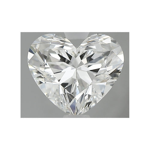 GIA 天然美鑽 心形 1.3ct H VS2