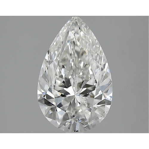 GIA 天然美鑽 公主方形 2.01ct H SI1