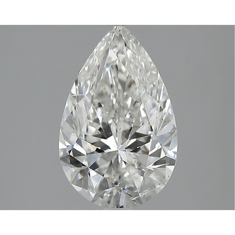 GIA 天然美鑽 公主方形 2.01ct H SI1