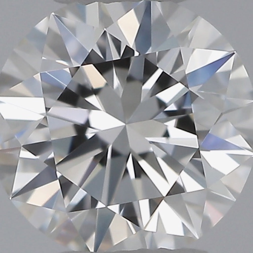 GIA 天然鑽石 圓形 0.45ct F IF