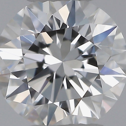 GIA Natural Diamond Round 0.45ct F IF