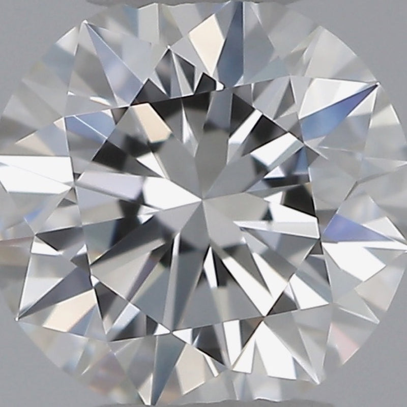 GIA 天然鑽石 圓形 0.45ct F IF