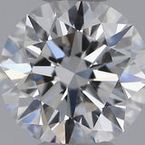 GIA 天然鑽石 圓形 0.56ct F IF