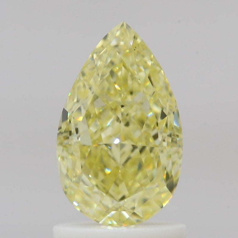 GIA 彩鑽 黃鑽 1.52ct Fancy Yellow
