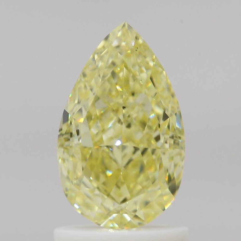 GIA 彩鑽 黃鑽 1.52ct Fancy Yellow