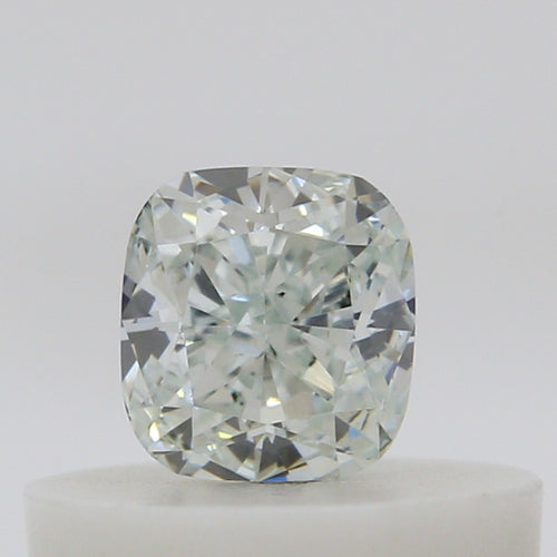 GIA 彩鑽 綠鑽 0.27ct Very Light Green