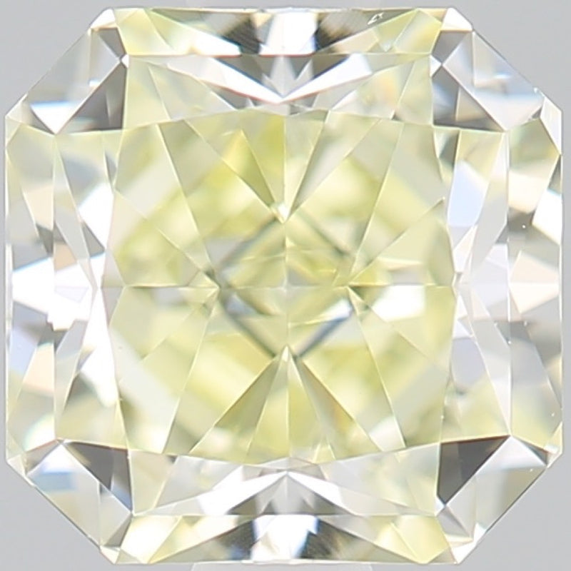 GIA Natural Diamond Radiant 1.01ct W-X VS2