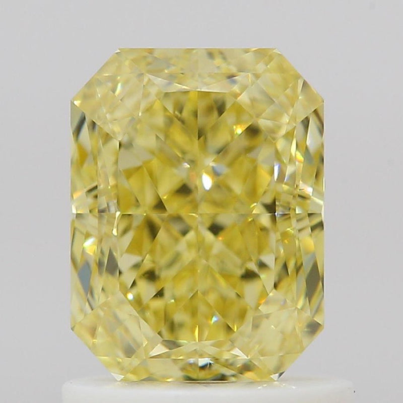 GIA 彩鑽 黃鑽 1.19ct Fancy Intense Yellow