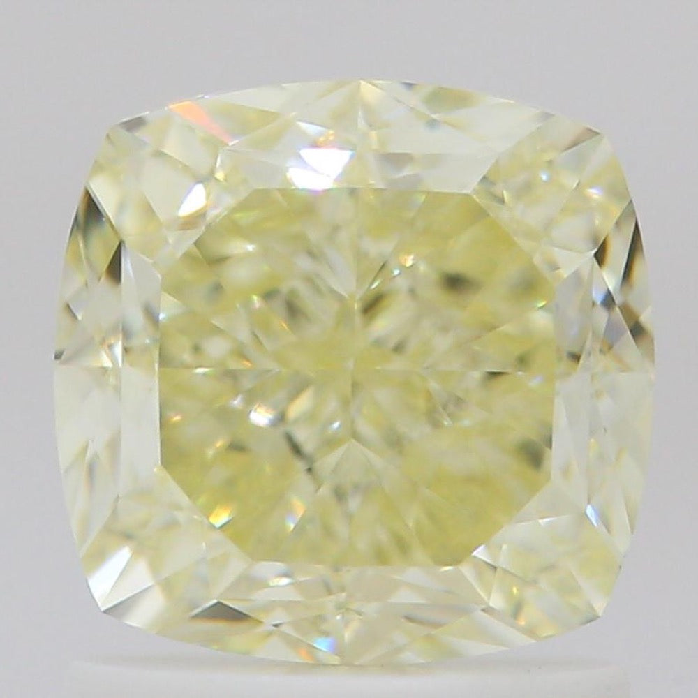GIA 天然鑽石 墊形 1.6ct W-X VVS2
