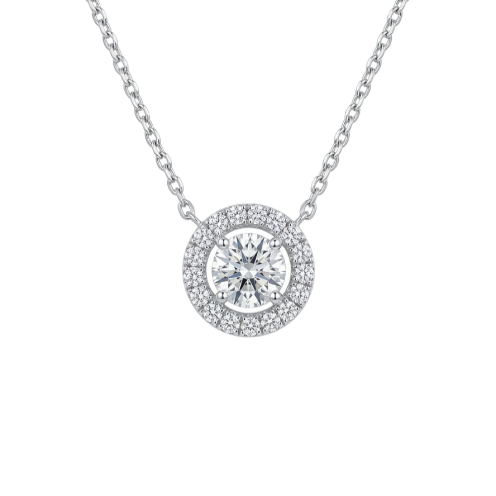 18K白金 0.50ct 鑽石吊咀