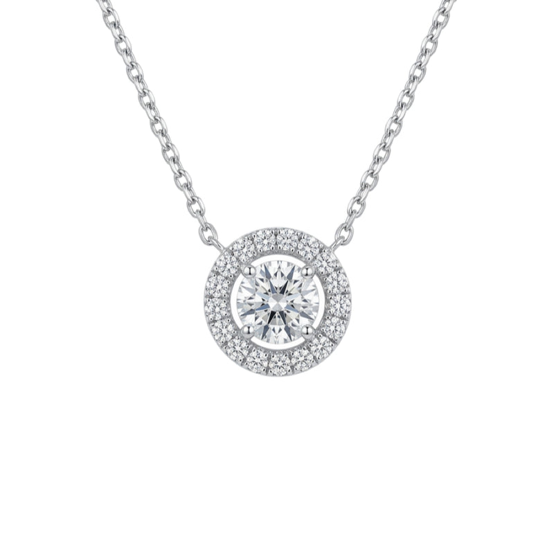18K白金 0.50ct 鑽石吊咀
