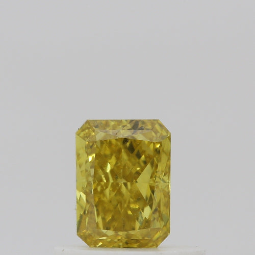 GIA 彩鑽 黃鑽 0.53ct Fancy Vivid Yellow