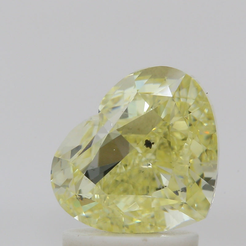 GIA 彩鑽 黃鑽 2.01ct Fancy Yellow