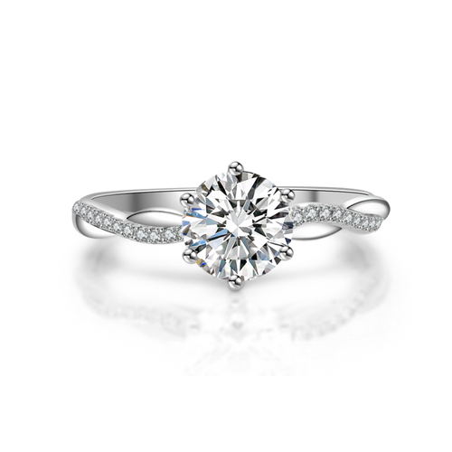Diamond Ring Setting R438
