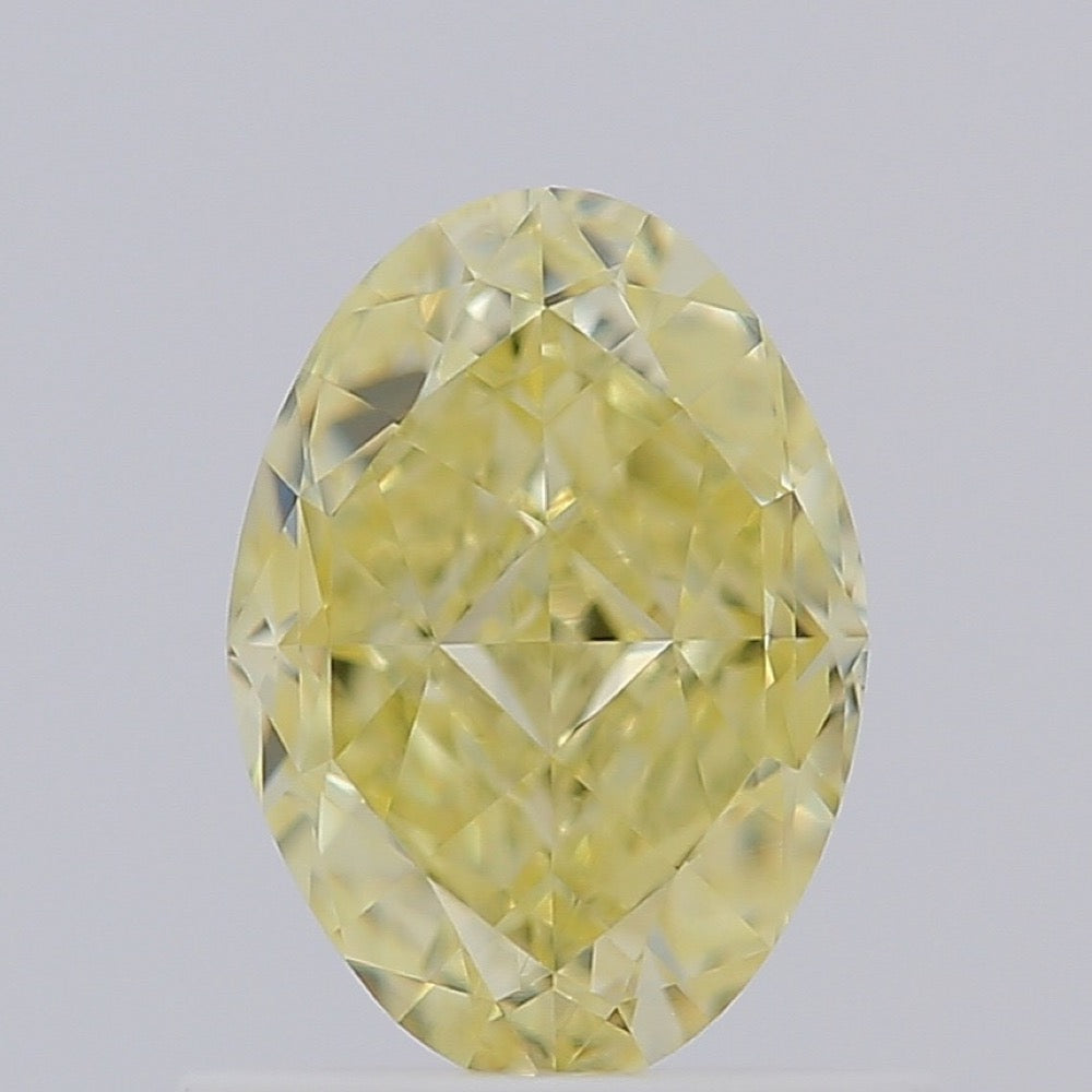 GIA 彩鑽 黃鑽 1.01ct Fancy Yellow