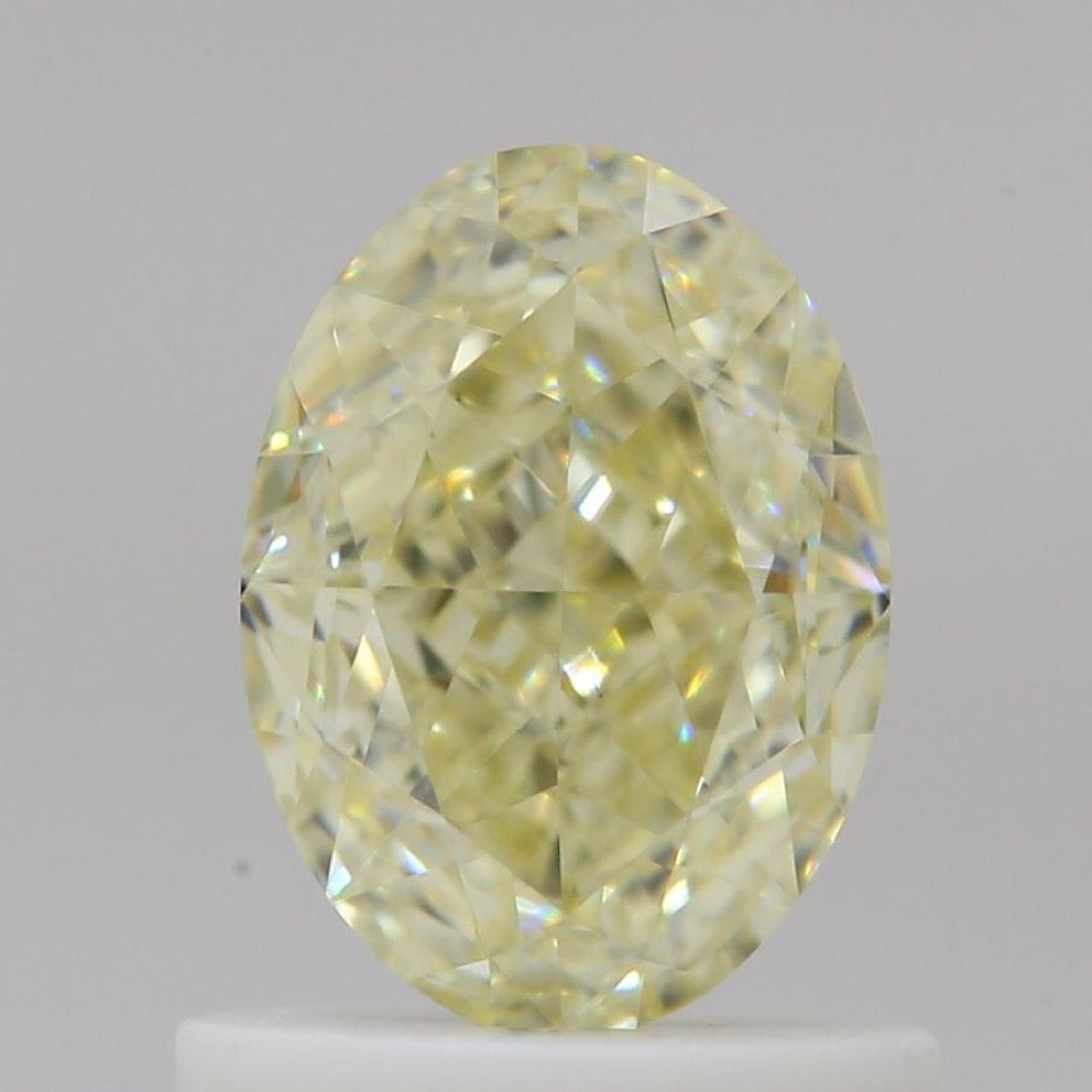 GIA 天然鑽石 橢圓形 1.02ct W-X VS2