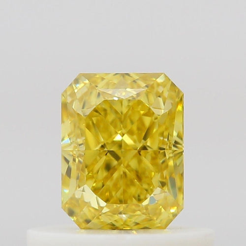 GIA 彩鑽 黃鑽 0.5ct Fancy Vivid Yellow