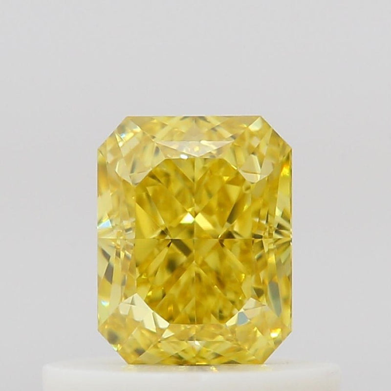 GIA 彩鑽 黃鑽 0.5ct Fancy Vivid Yellow