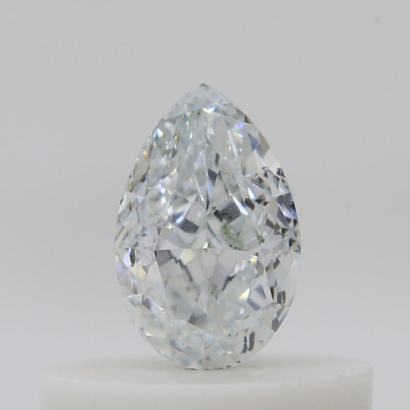 GIA 彩鑽 綠鑽 0.29ct Faint Green